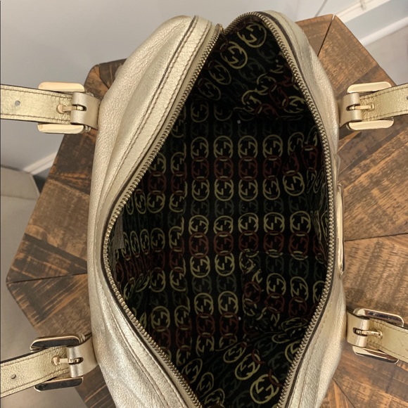 Gucci metallic shoulder bag - Picture 5 of 6